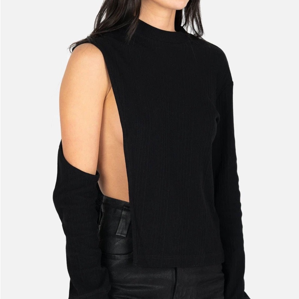 Eckhaus Latta Slash Pullover